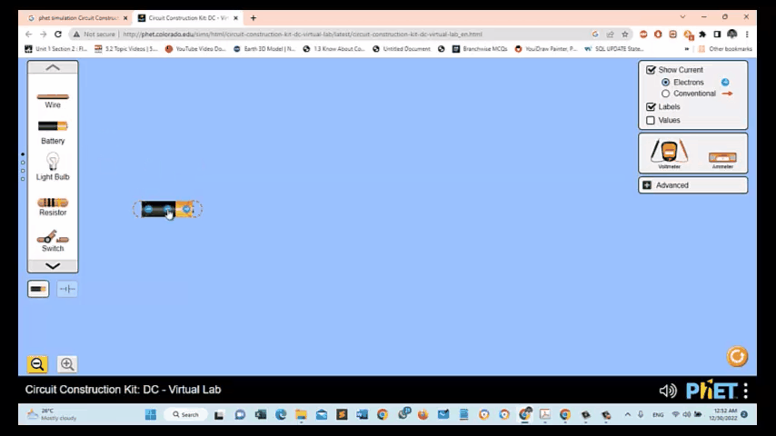 home page animation
