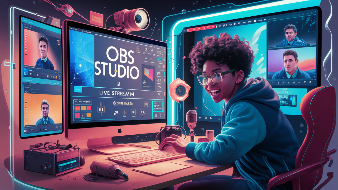 Live Streaming with OBS Studio