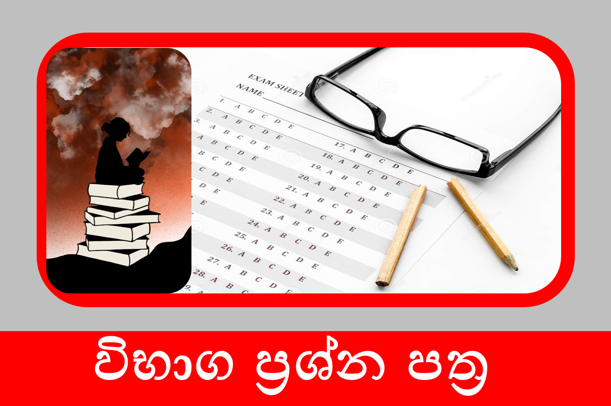 8 විභාග ප්‍රශ්න පත්‍ර