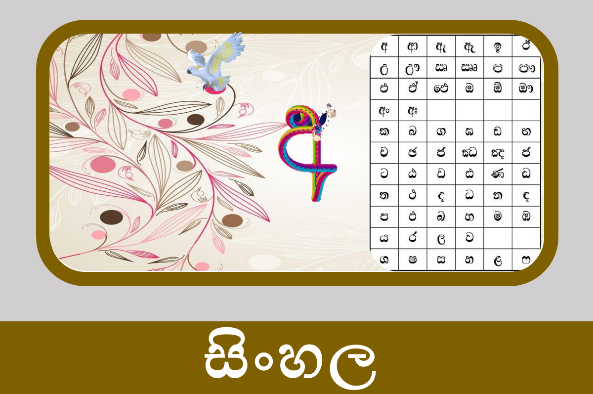 5 ශ්‍රේණිය සිංහල