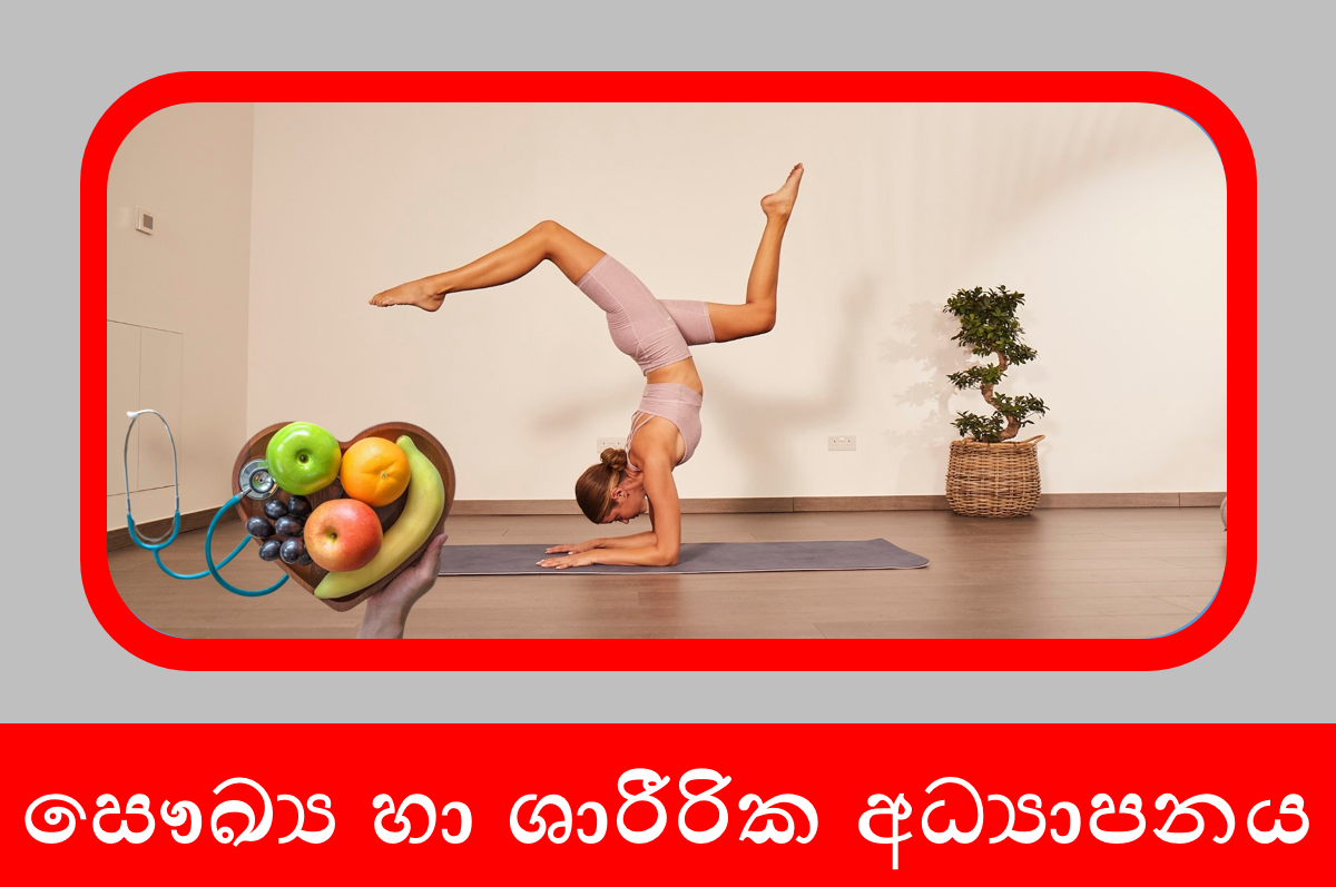 8 ශ්‍රේණිය සෞඛ්‍ය හා ශාරීරික අධ්‍යාපනය