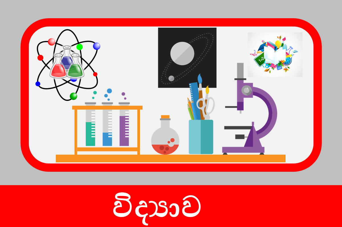 8 ශ්‍රේණිය විද්‍යාව