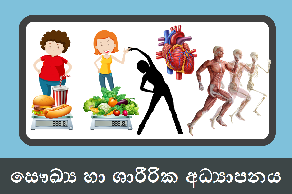 9 ශ්‍රේණිය සෞඛ්‍ය හා ශාරීරික අධ්‍යාපනය