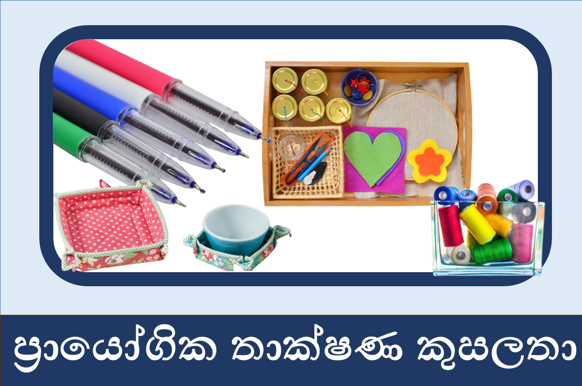 ප්‍රායෝගික තාක්ෂණ කුසලතා