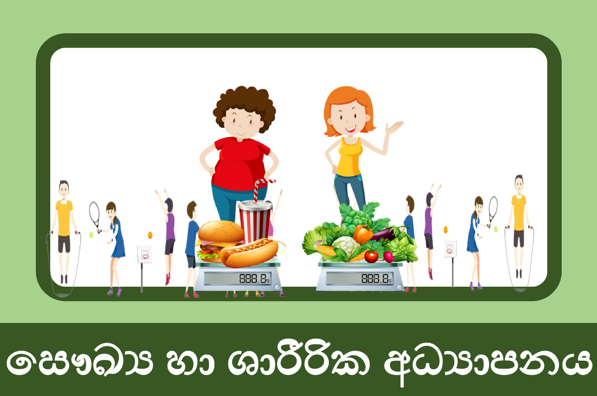 11 ශ්‍රේණිය සෞඛ්‍ය හා ශාරීරික අධ්‍යාපනය