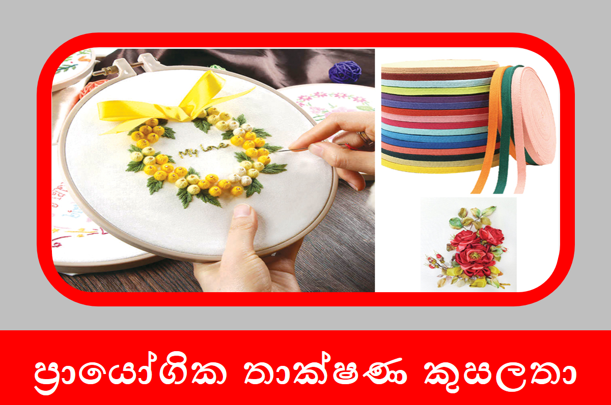 8 ශ්‍රේණිය ප්‍රායෝගික තාක්ෂණ කුසලතා