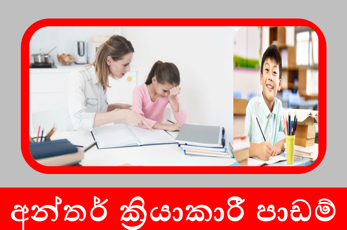 8 ශ්‍රේණිය අන්තර්ක්‍රියාකාරී පාඩම්