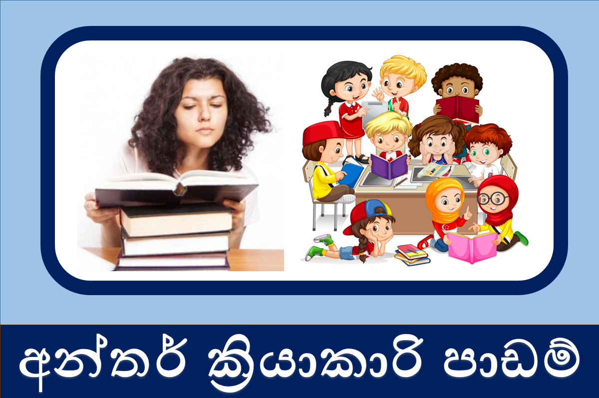 13 ශ්‍රේණිය අන්තර්ක්‍රියාකාරී පාඩම්